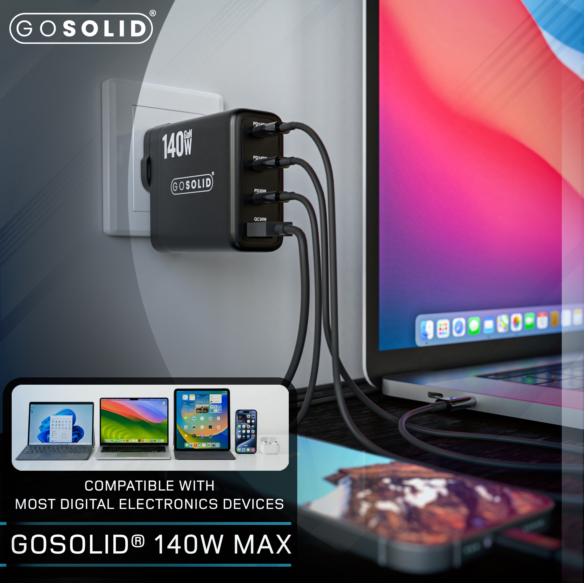 go-solid-oplader-140w-usb-c-voeding-met-4-poorten-3x-usb-c-1x-usb-a-zwart-8
